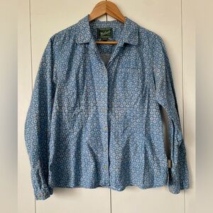 Woolrich Floral Long Sleeve Women’s Button Up